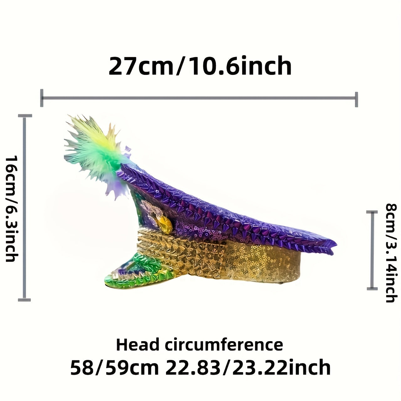 Steampunk Captain Hat
