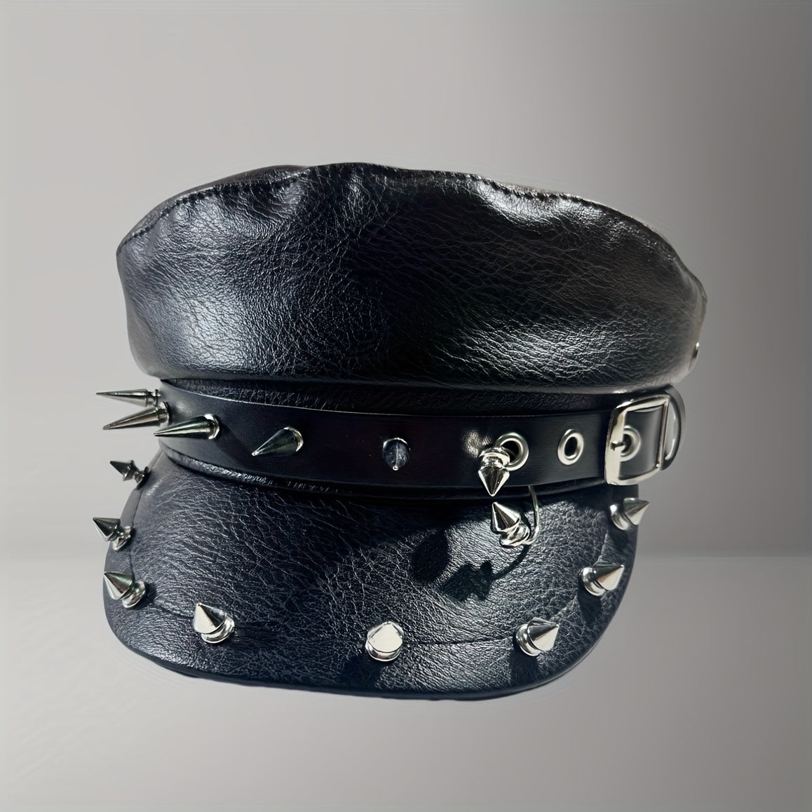 PU Rivet Performance Navy Cap