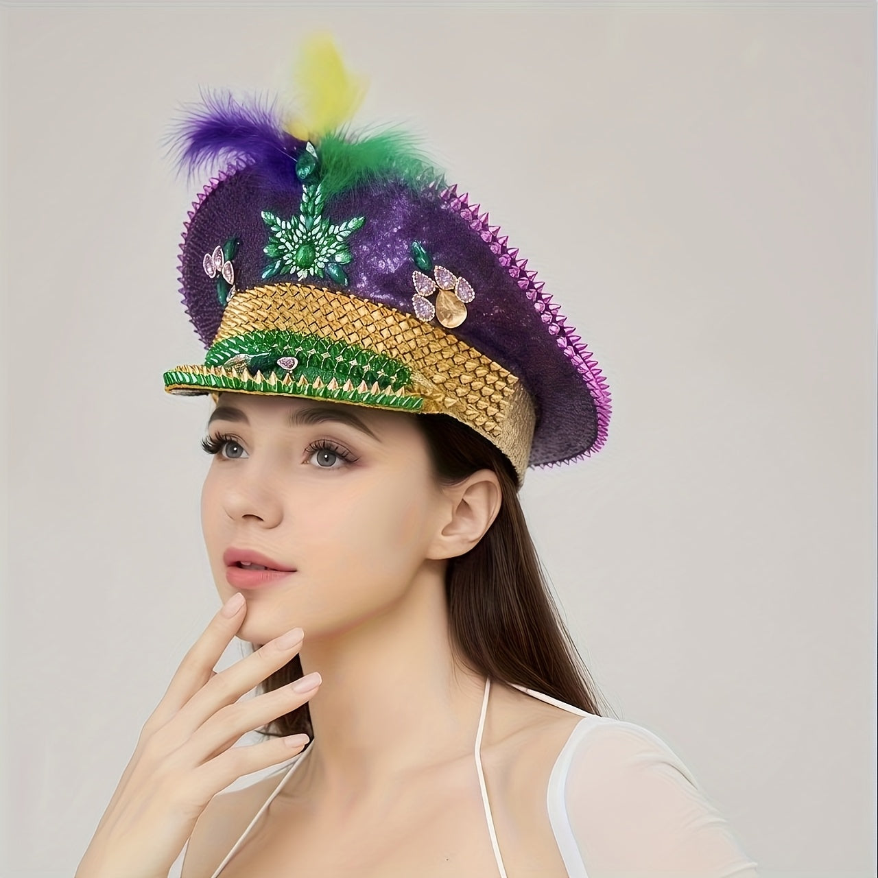 Steampunk Captain Hat