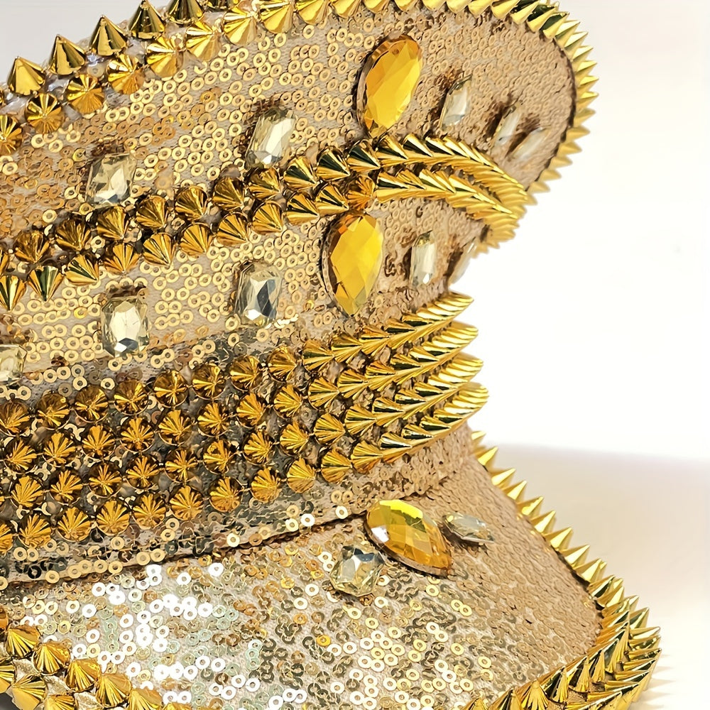 Punk Style Military Cap