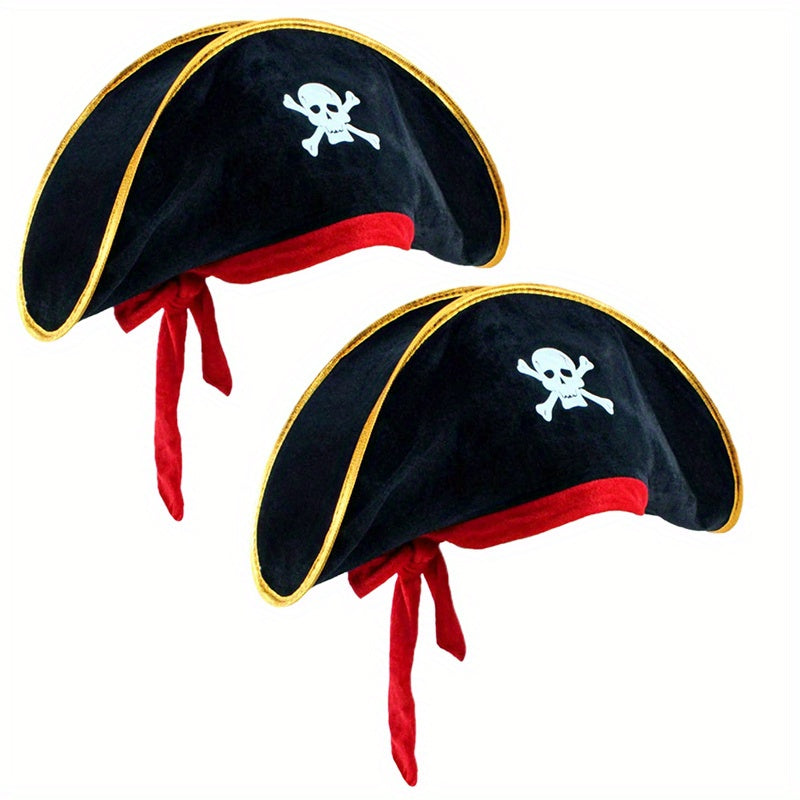 Golden Edge Pirate Hat