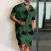 3d Print Coconut Tree shirt & shorts