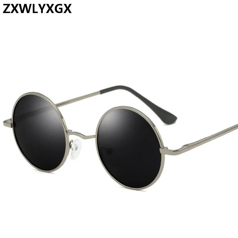 Round Polarized Sunglasses