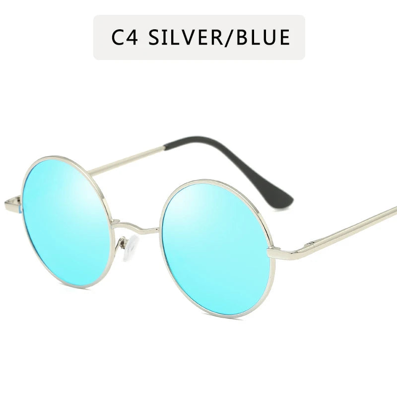 Round Polarized Sunglasses