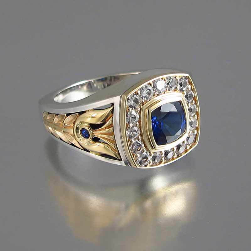 Luxury 925  Gemstone Ring