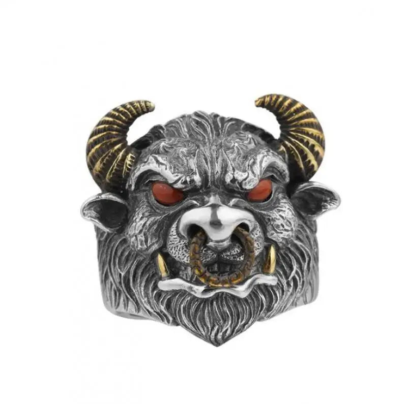Retro Punk Rings
