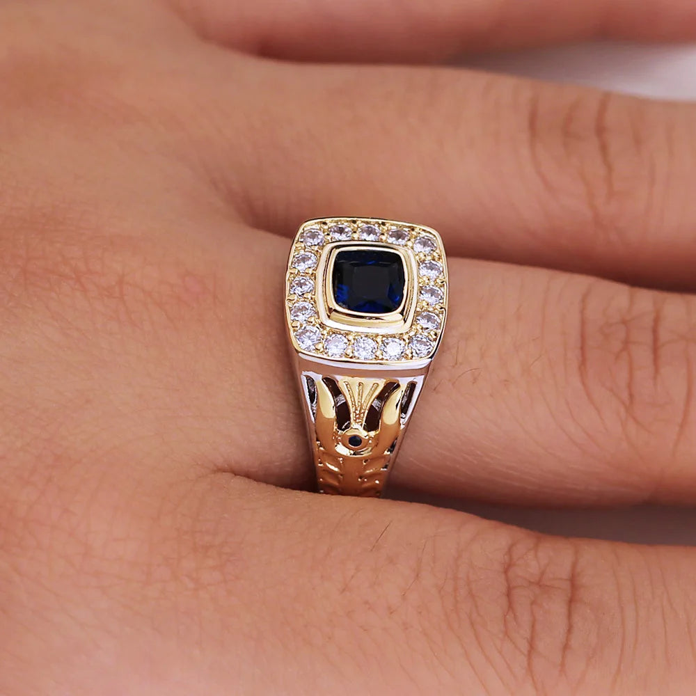 Luxury 925  Gemstone Ring