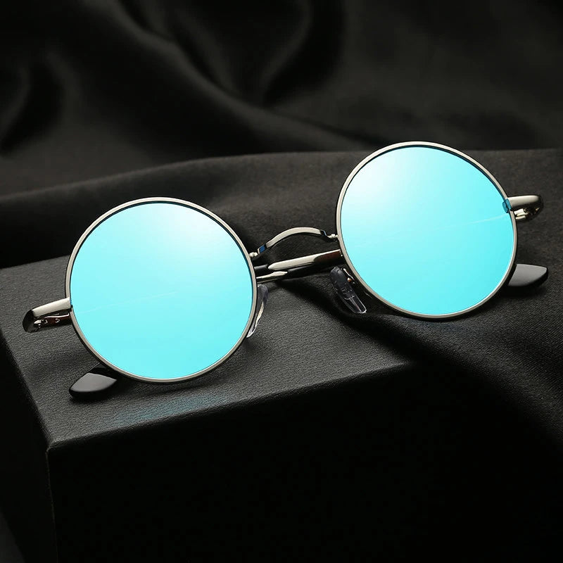 Round Polarized Sunglasses