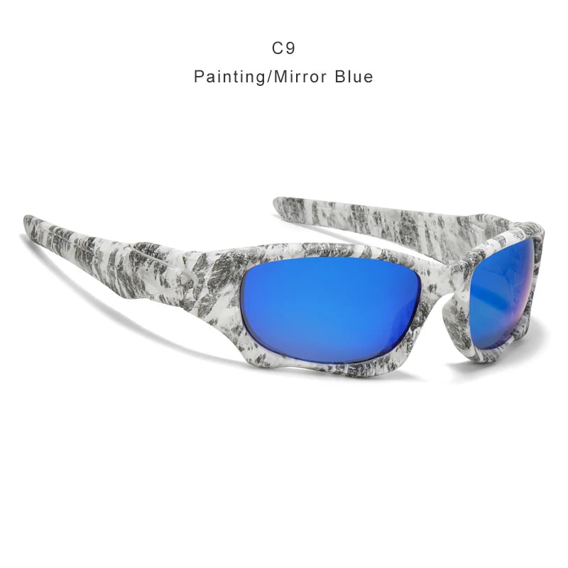 KDEAM Outdoor Sports Polarized Sunglasses