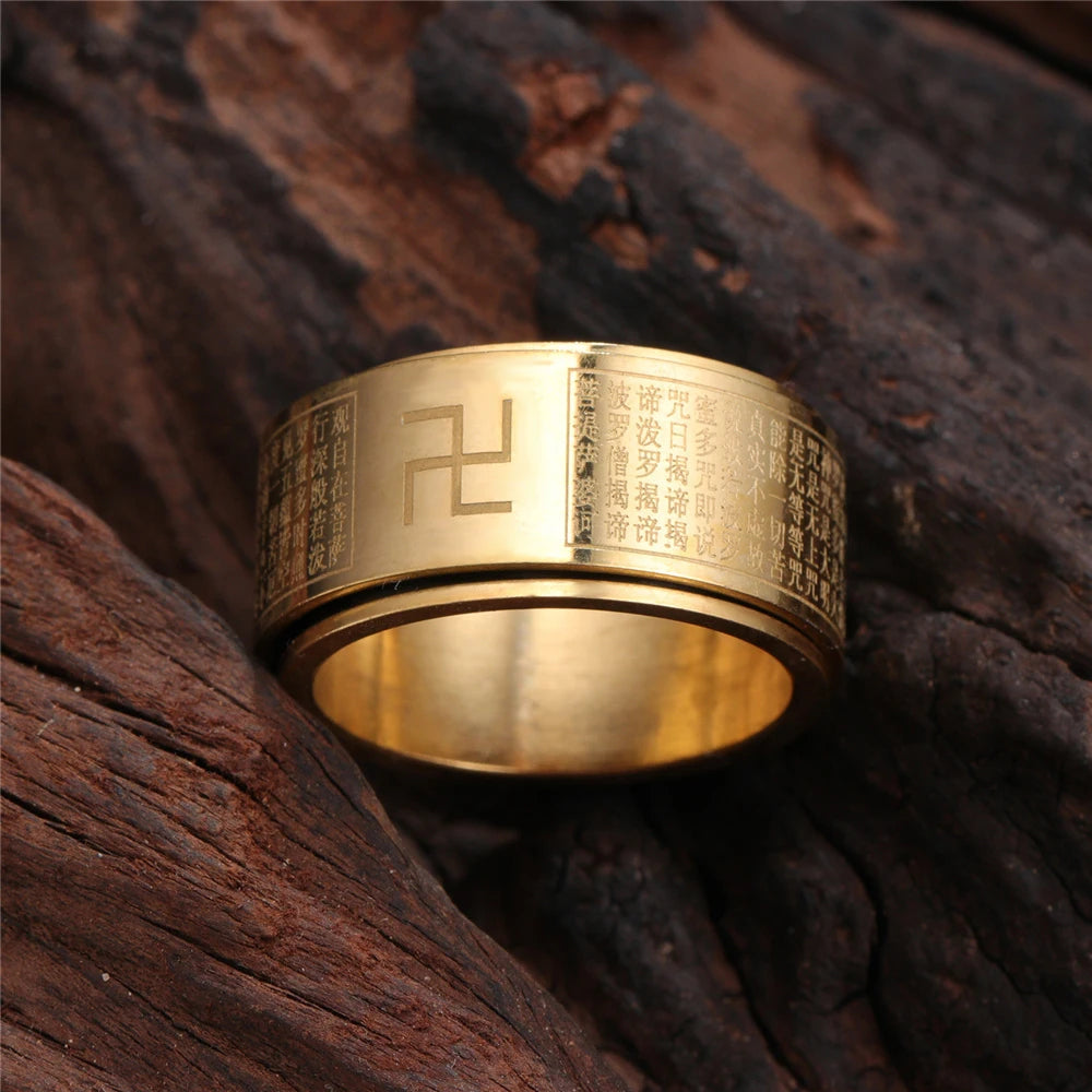 Anxiety Fidget Spinner Rings
