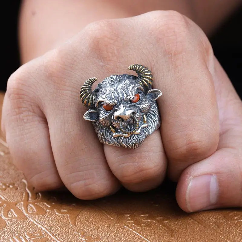 Retro Punk Rings