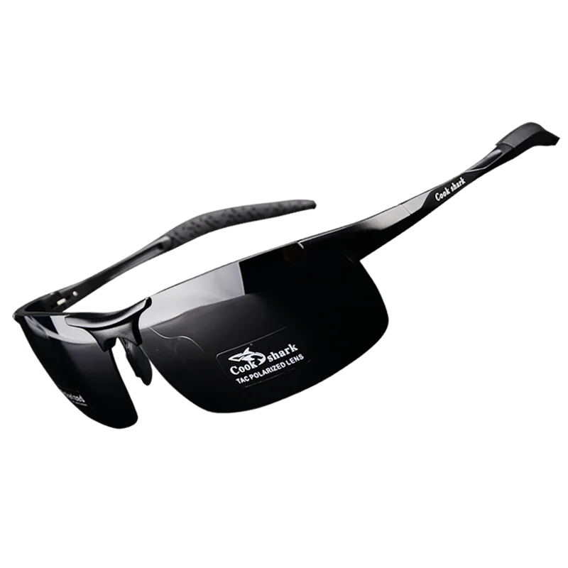 Cook Shark's  aluminum magnesium sunglasses