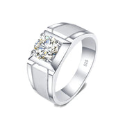 2, 1, 0.5 Carat Moissanite Rings
