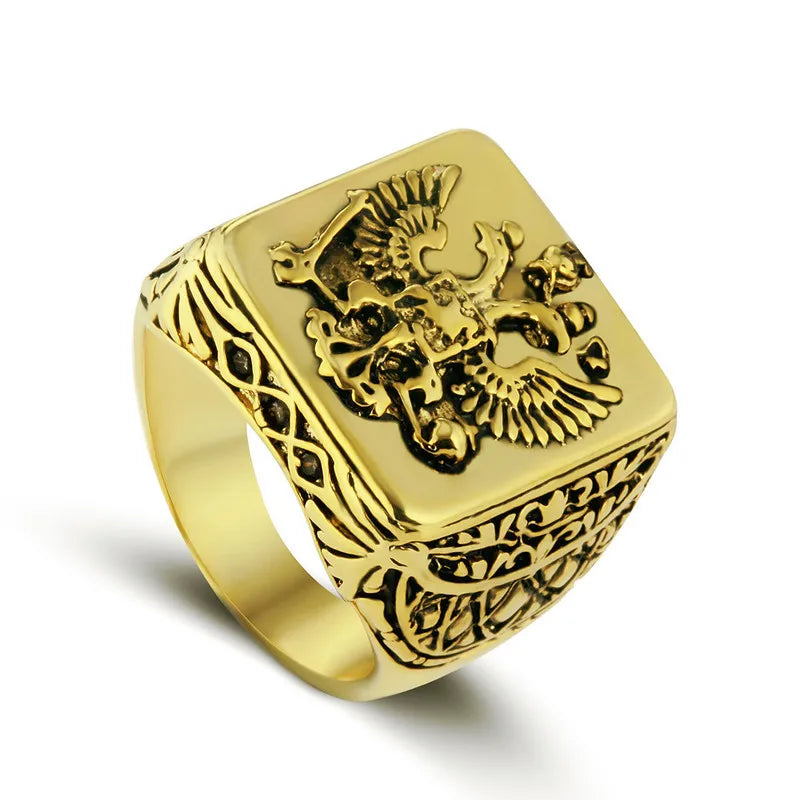 FDLK  Double Eagle Rings