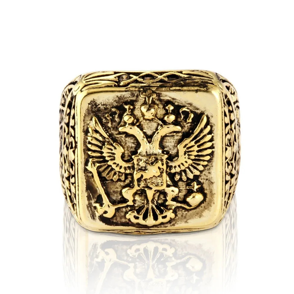 FDLK  Double Eagle Rings