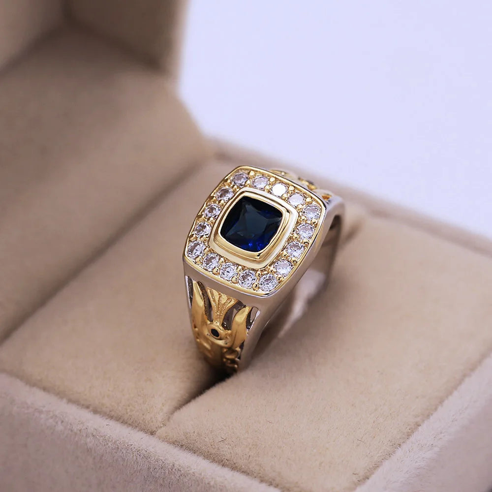 Luxury 925  Gemstone Ring