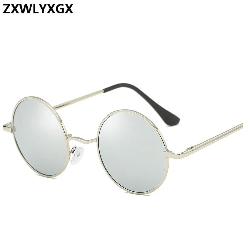 Round Polarized Sunglasses