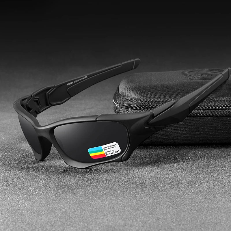 KDEAM Outdoor Sports Polarized Sunglasses