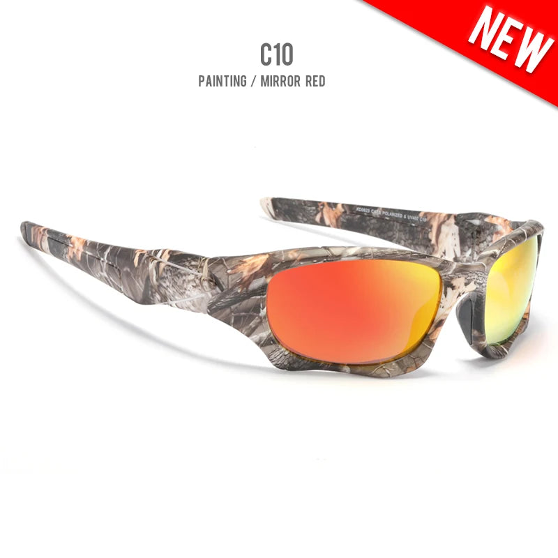 KDEAM Outdoor Sports Polarized Sunglasses