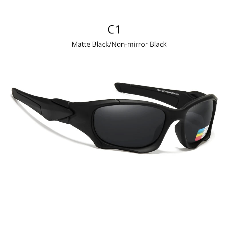 KDEAM Outdoor Sports Polarized Sunglasses