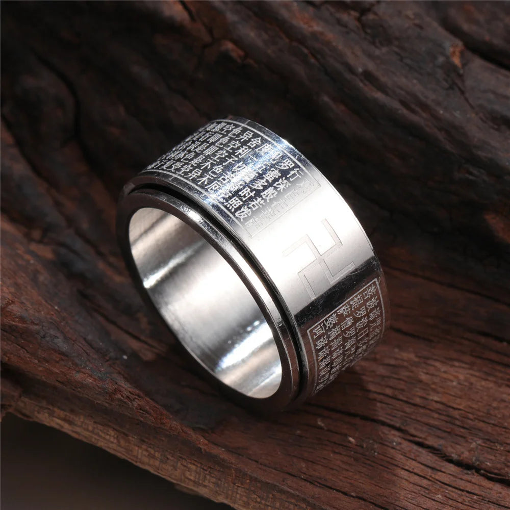 Anxiety Fidget Spinner Rings