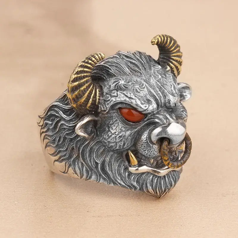 Retro Punk Rings
