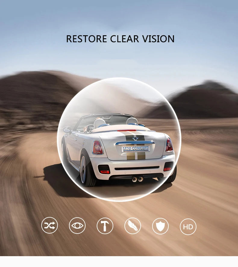 Round Polarized Sunglasses