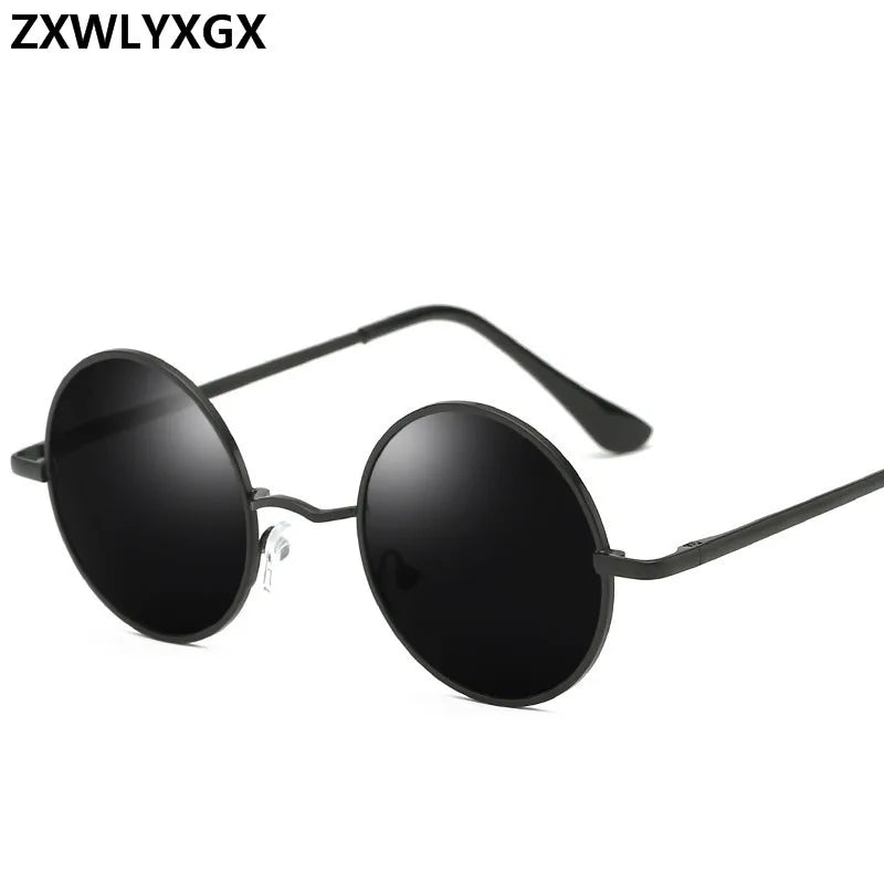 Round Polarized Sunglasses
