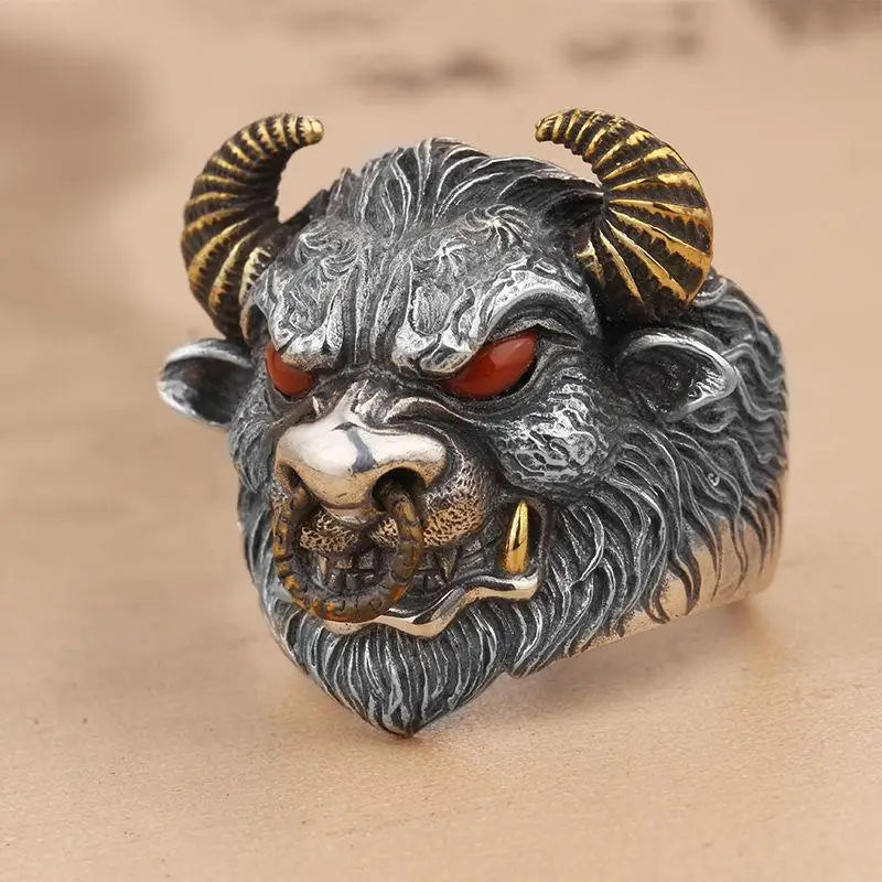 Retro Punk Rings