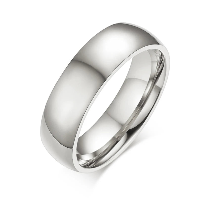 Letdiffery 18k gold plating Stainless Steel Wedding Ring