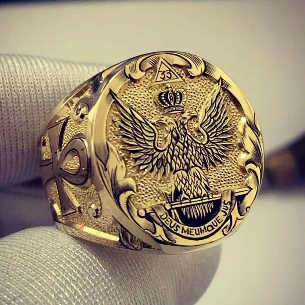 FDLK  Double Eagle Rings