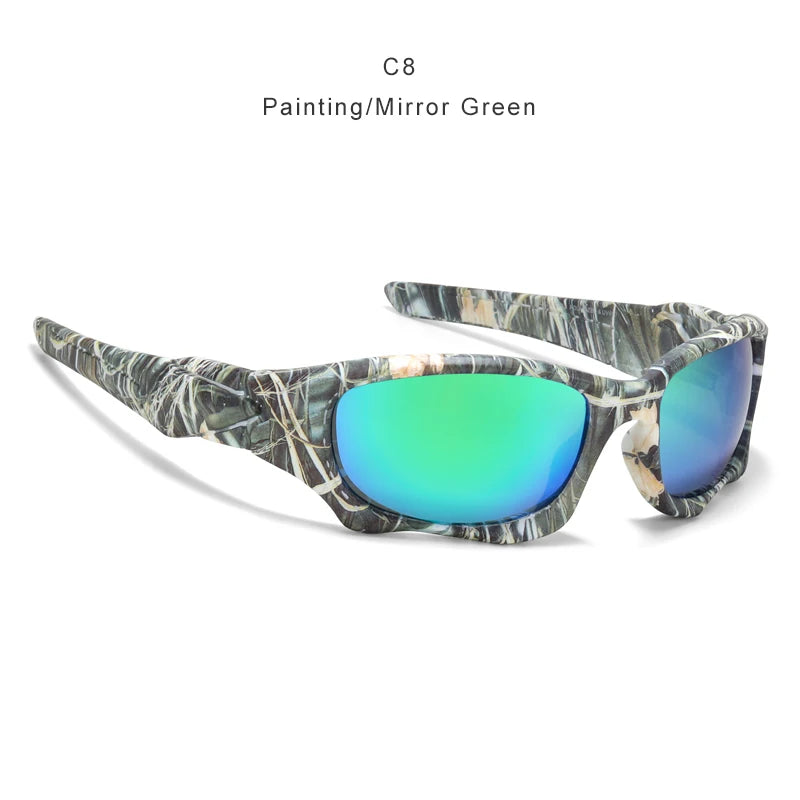 KDEAM Outdoor Sports Polarized Sunglasses