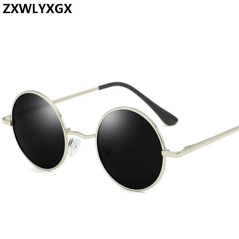 Round Polarized Sunglasses