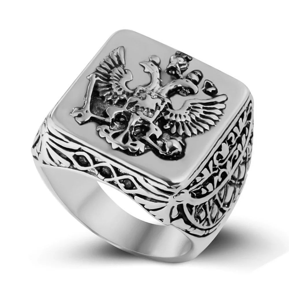 FDLK  Double Eagle Rings