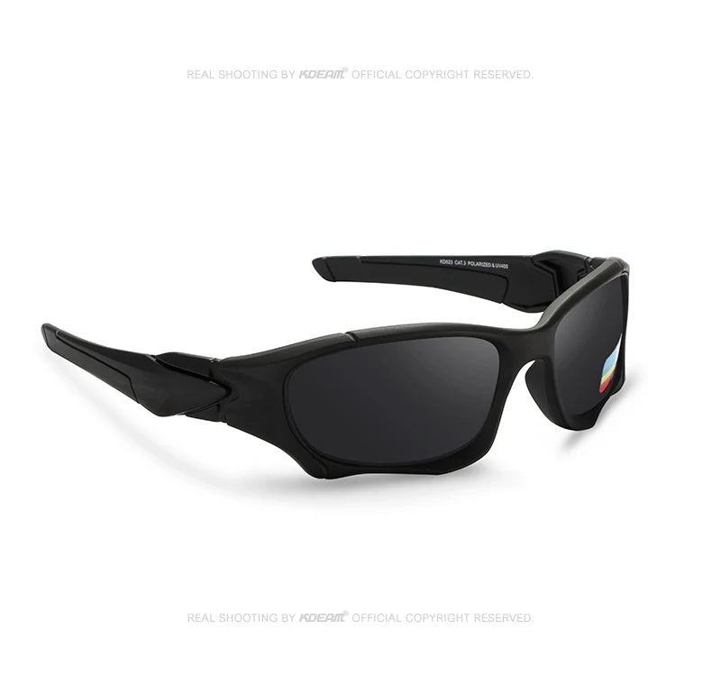 KDEAM Outdoor Sports Polarized Sunglasses