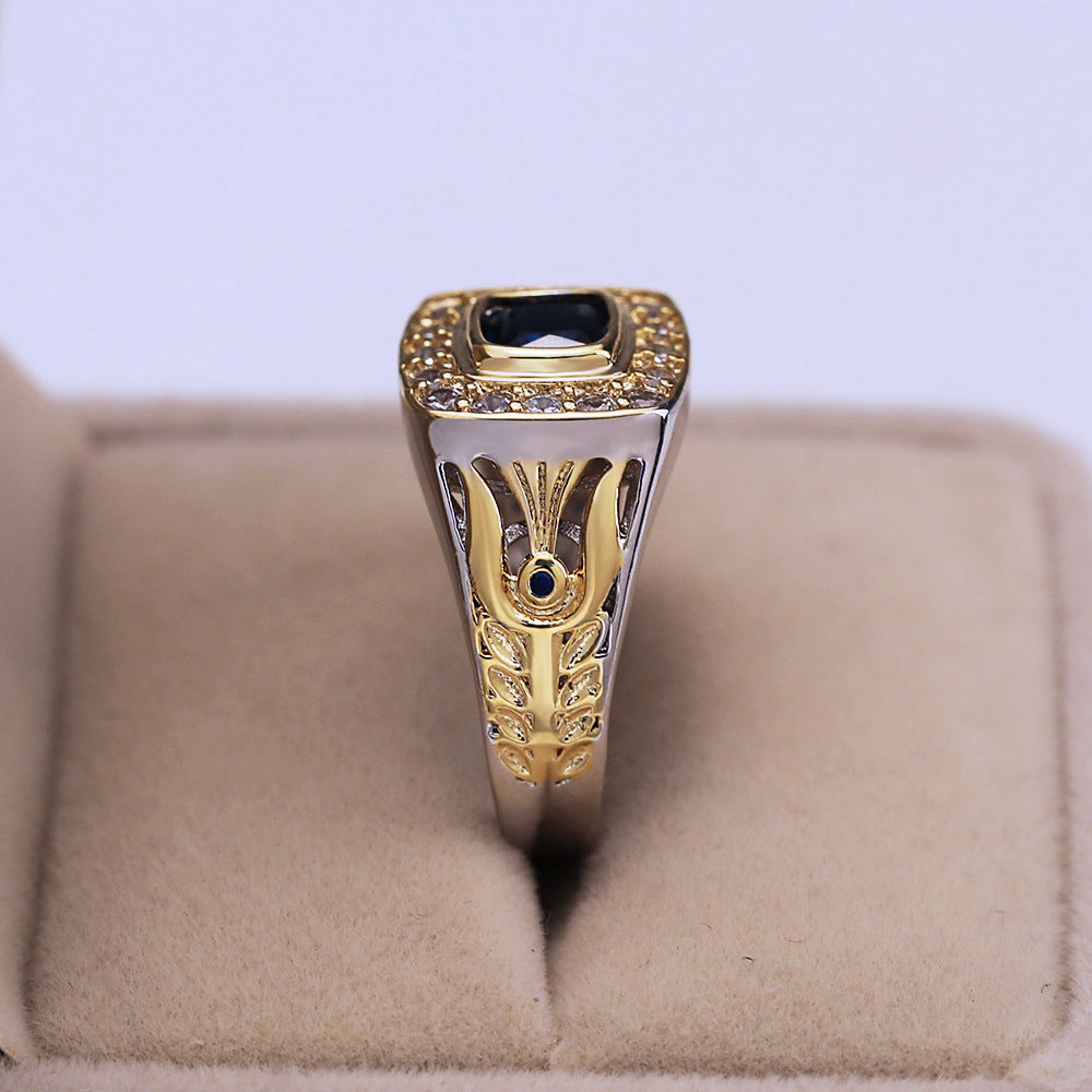 Luxury 925  Gemstone Ring
