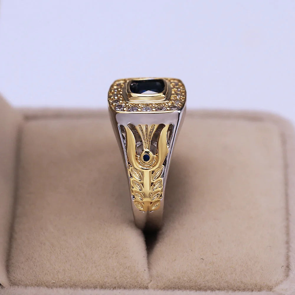 Luxury 925  Gemstone Ring