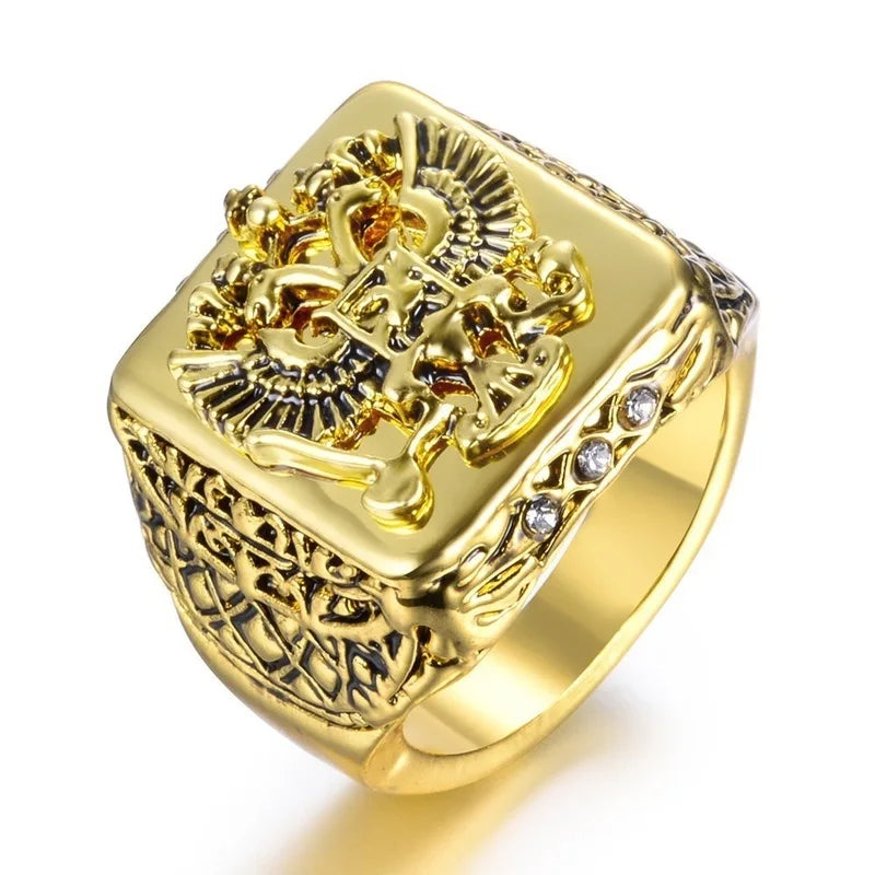 FDLK  Double Eagle Rings