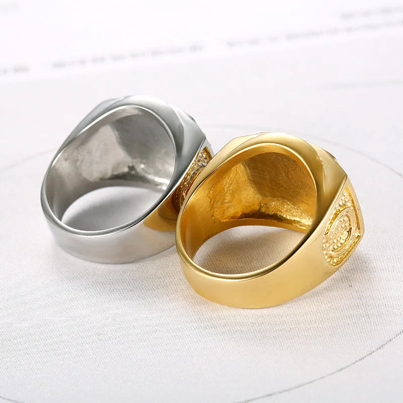 Horse Gold  / Silver Ring
