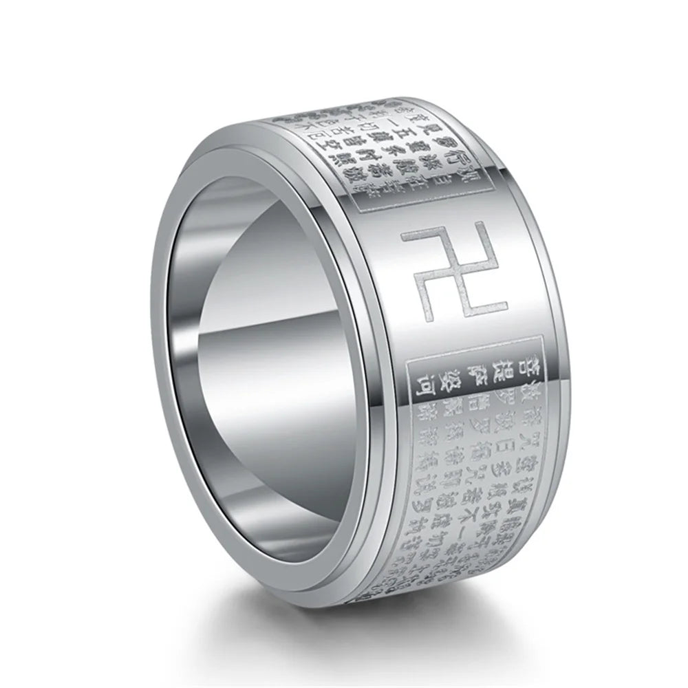 Anxiety Fidget Spinner Rings