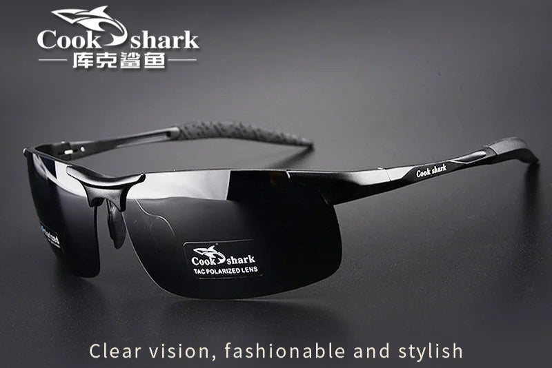 Cook Shark's  aluminum magnesium sunglasses