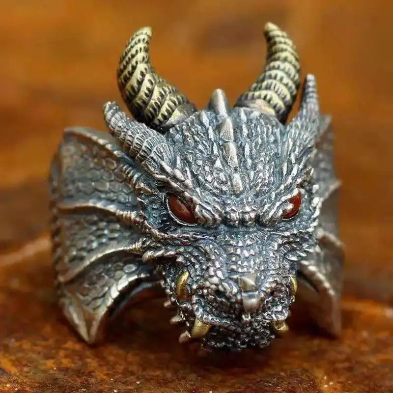 Retro Punk Rings