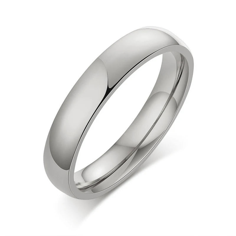 Letdiffery 18k gold plating Stainless Steel Wedding Ring