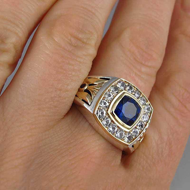 Luxury 925  Gemstone Ring