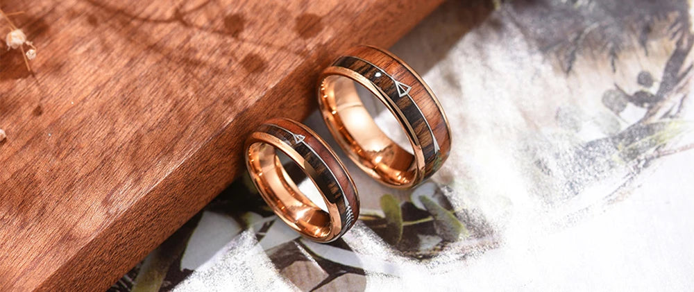 Stainless Steel wedding Ring