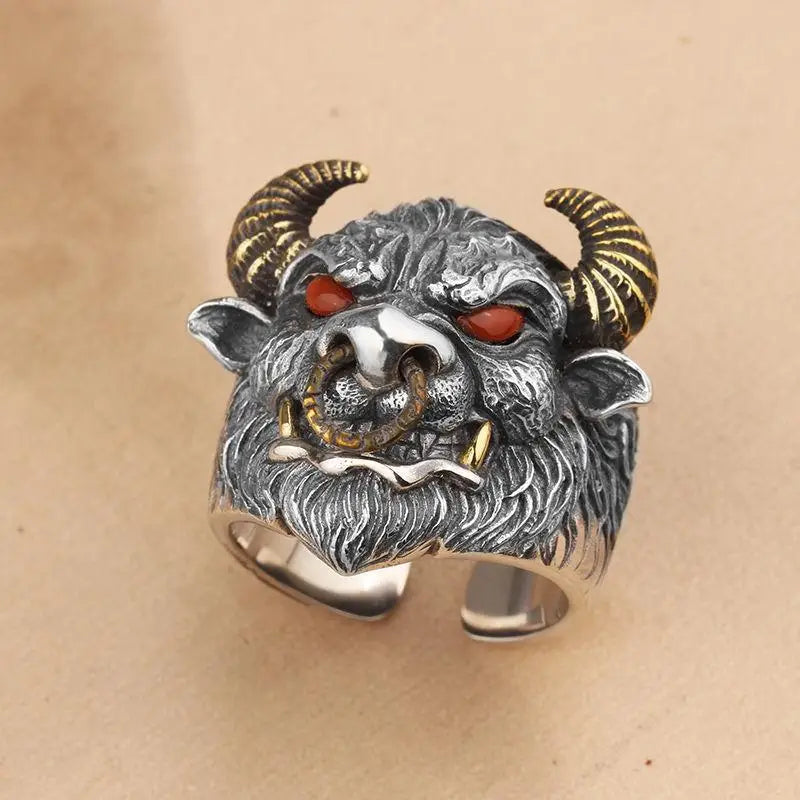 Retro Punk Rings