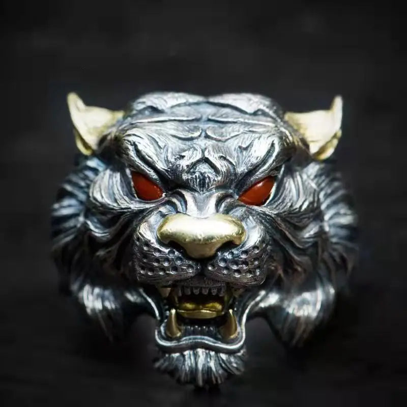 Retro Punk Rings