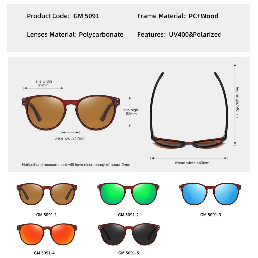 GM Polarized Sunglasses
