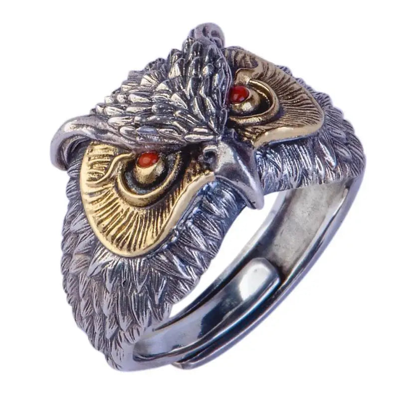 Retro Punk Rings