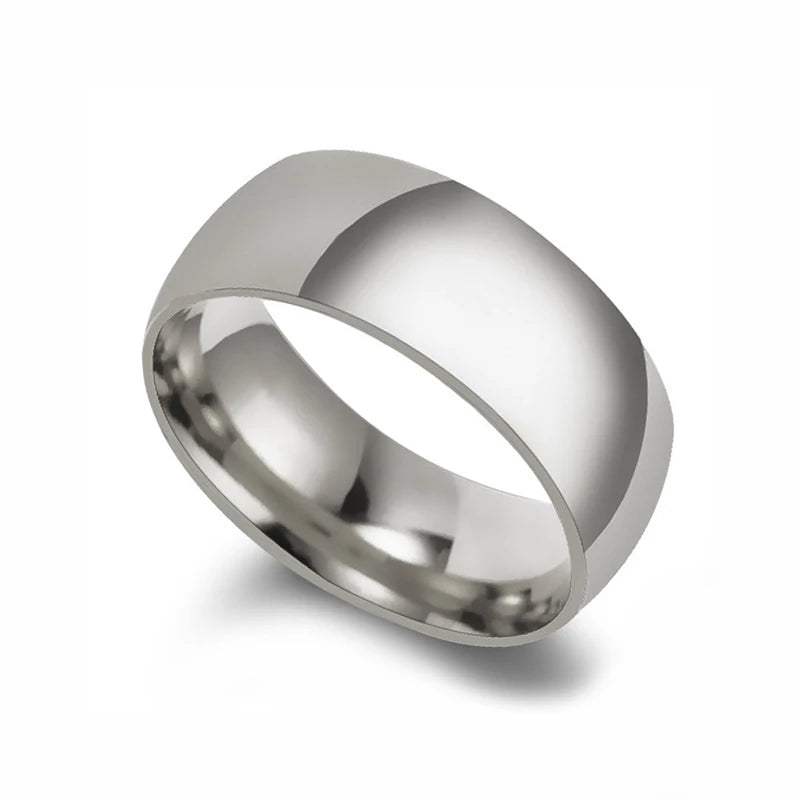 Letdiffery 18k gold plating Stainless Steel Wedding Ring
